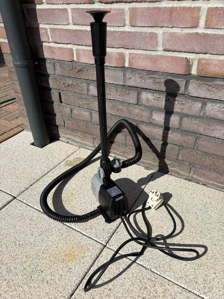 Bieden, Ophalen, Zo goed als nieuw, Fontein