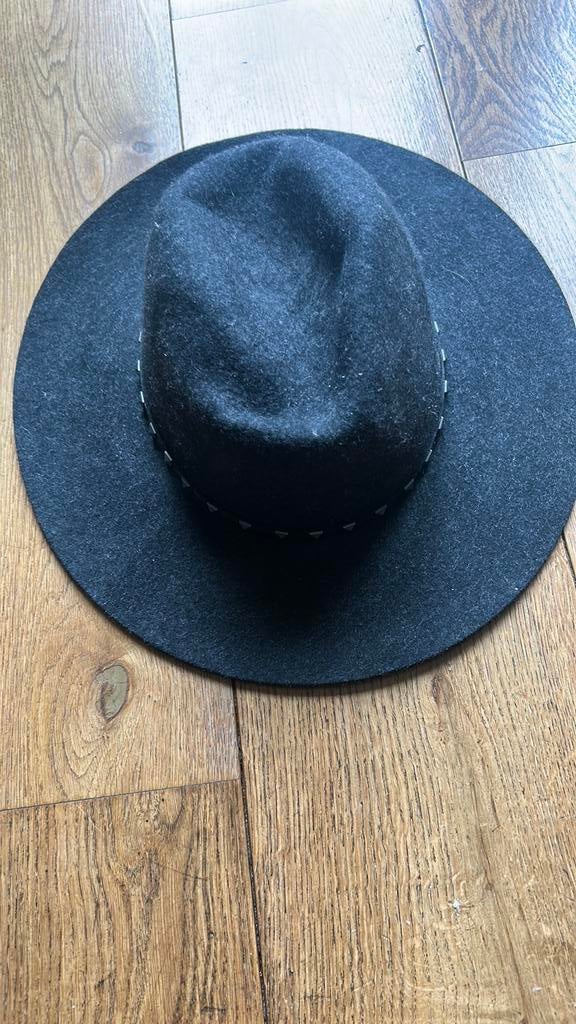 Hoed cowboyhoed, Ophalen of Verzenden, Zo goed als nieuw, One size fits all