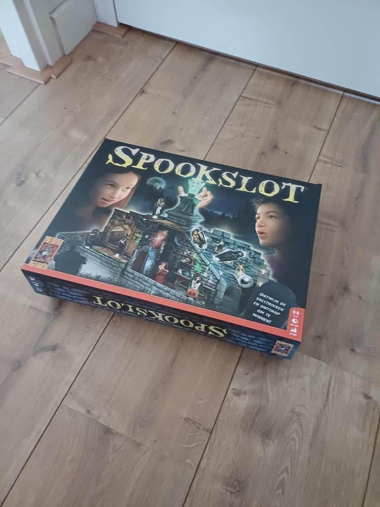 Spookslot, Hobby en Vrije tijd, Gezelschapsspellen | Bordspellen, Ophalen, Zo goed als nieuw