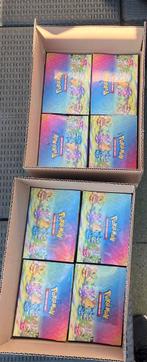 Pokémon Prismatic evolutions mini tin displays, Ophalen of Verzenden, Nieuw, Overige typen