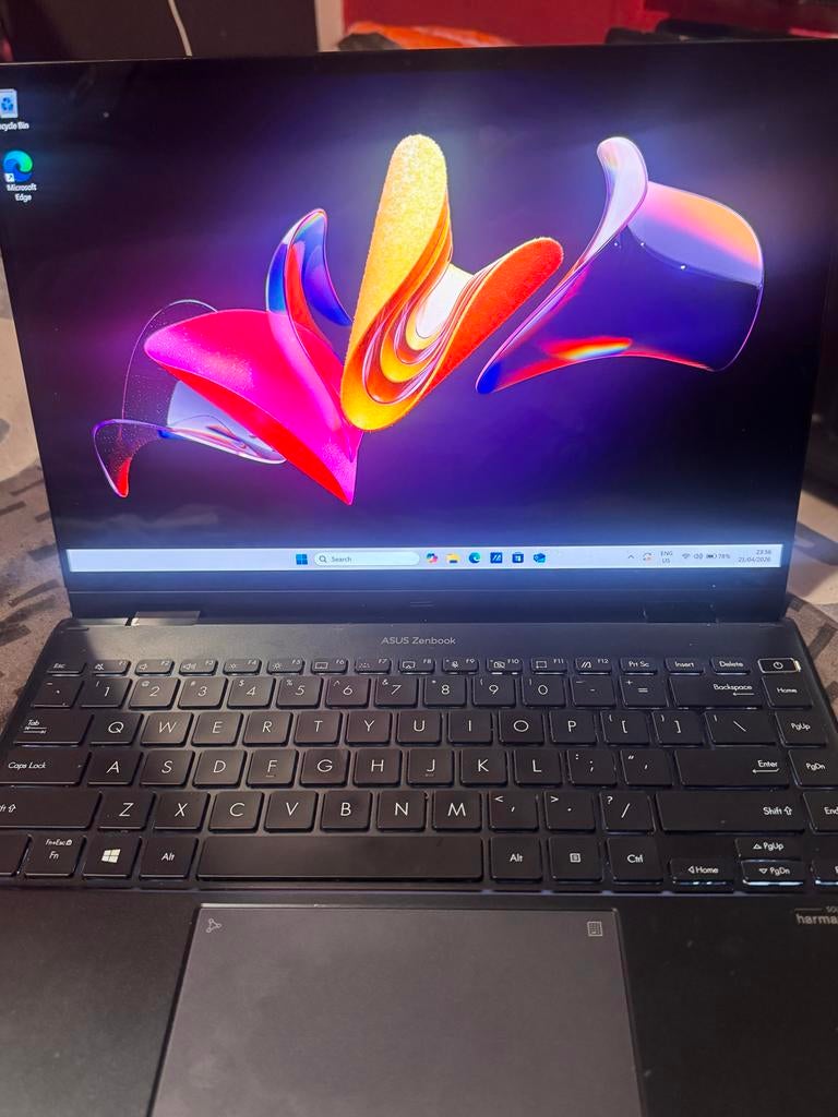 ASUS Zenbook 14 Flip OLED - 2.8K Touchscreen  - i7, 16GB,1TB, Computers en Software, Windows Laptops, 14 inch, Ophalen of Verzenden
