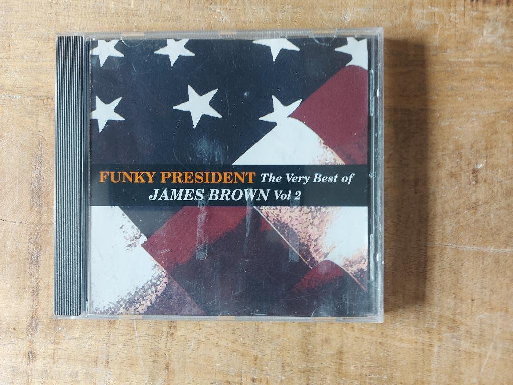 CD James Brown – Funky President: The Very Best Of  Vol 2, Ophalen of Verzenden, Gebruikt