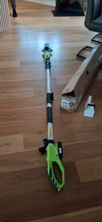 Te koop (nieuwe) telescopische kettingzaak, Ophalen, Nieuw, Elektrisch