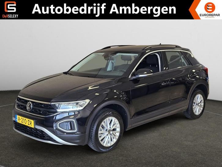 Volkswagen T-Roc 1.0 TSI (110Pk) Life LED Trekhaak Géén Af, Auto's, Volkswagen, Bedrijf, Te koop, T-Roc, ABS, Adaptive Cruise Control
