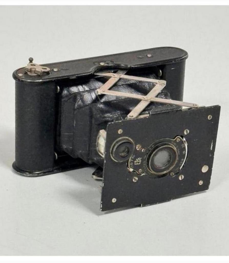Antiek Eastman Kodak Camera USA oude vario 1913 filmcamera, Verzamelen, Ophalen of Verzenden, H, H, H