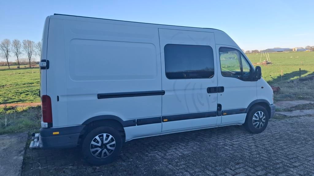 Lichte zuinige camper, perfect voor motorrijders , 6 pers., Caravans en Kamperen, Overige merken, Buscamper of Camperbus, Tot en met 2