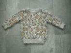 Trui met dieren print, maat 104 (qwe), Ophalen of Verzenden, Zo goed als nieuw, Meisje, Trui of Vest