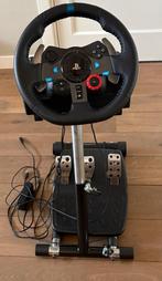 Logitech G29 racestuur met pedalen en wheel stand pro, Spelcomputers en Games, Games | Sony PlayStation 5, Ophalen, Gebruikt, Racen en Vliegen
