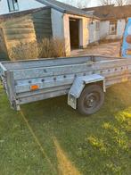 Gebruikte aanhangwagen - Ideaal voor diverse klussen, Ophalen, Gebruikt