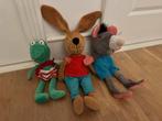 3x Max Velthuis knuffels, Ophalen, Zo goed als nieuw, Kikker