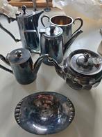 diverse verzilverde kannetjes, Ophalen, Zilver