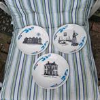 3 Jet Elfstedentocht bordjes, Ophalen of Verzenden, Zo goed als nieuw, Bord(en), Overige stijlen