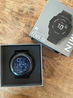 Garmin Fenix 6X Pro 51mm Met doos, Zwart, Ophalen of Verzenden, Zo goed als nieuw, Waterdicht