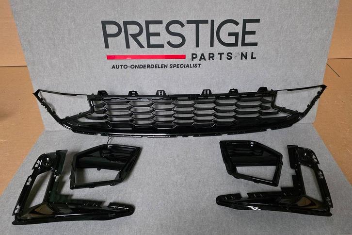 Bumper Roosters Grille BMW 3 Serie G20 G21 LCI M Pakket FL, Auto-onderdelen, Carrosserie en Plaatwerk, Bumper, Voor, Nieuw, Herkomst onderdeel bekend