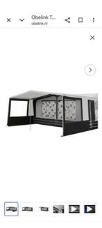 Obelink voortentluifel met rits 10 plus., Caravans en Kamperen, Caravan accessoires, Ophalen, Zo goed als nieuw