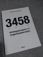 3458 Strategie Maken en Organisatiekraken, Ophalen of Verzenden
