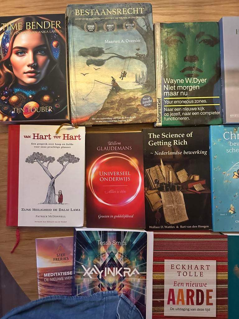 Spiritualiteit, bewustwordings boeken, Ophalen of Verzenden, Zo goed als nieuw, Spiritualiteit algemeen, Overige typen