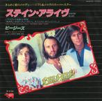 Bee Gees - Stayin' Alive / If I Can't Have You (Japan 1978), 7 inch, Single, Ophalen of Verzenden, Zo goed als nieuw