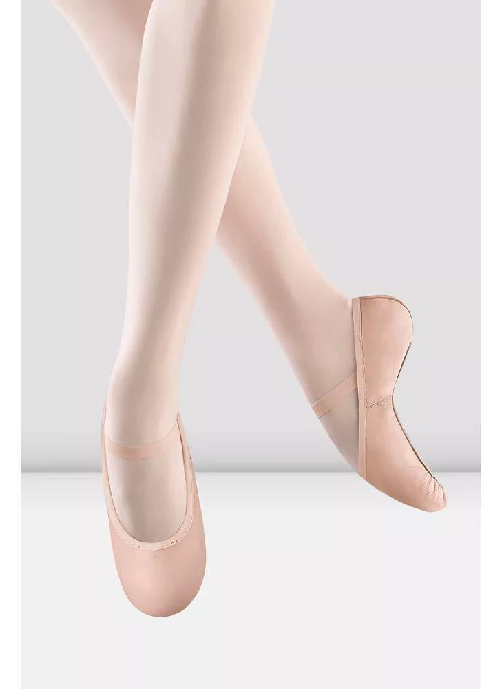 Bloch Belle Balletschoenen Leer Volledige Zool - Maat 35, Ophalen of Verzenden, Zo goed als nieuw, Schoenen