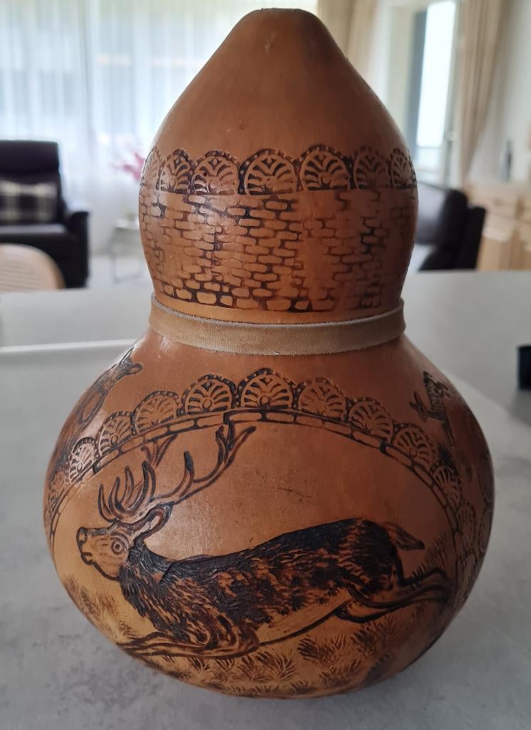 Mooie grote kalebas, Ophalen of Verzenden