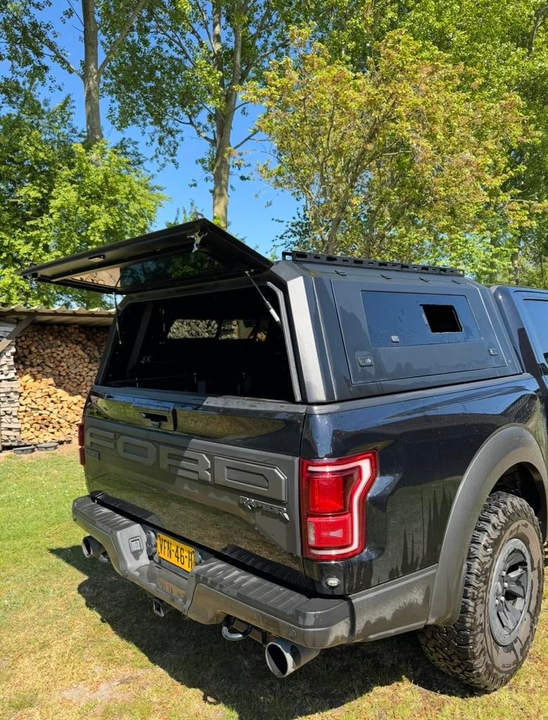 Pick Up Huif Camper Shell, Ophalen, Gebruikt, Achterklep, Ford USA