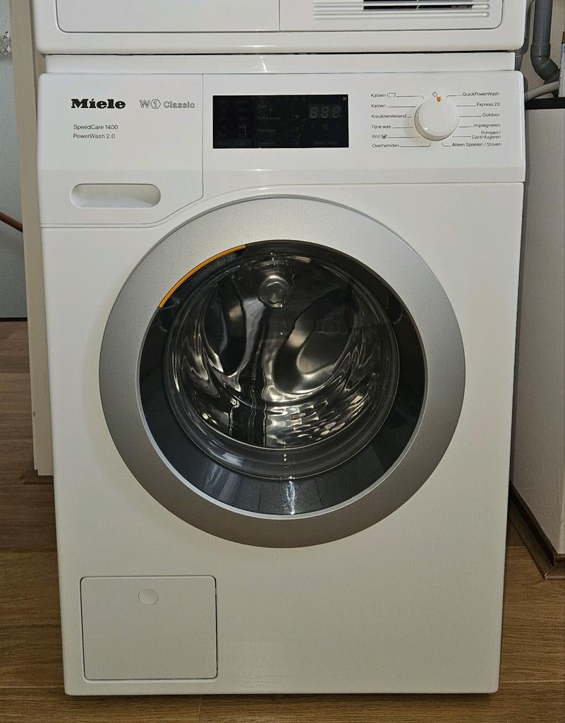 Miele Wasmachine WDD330 WC SpeedCare, Witgoed en Apparatuur, Wasmachines, 8 tot 10 kg, Ophalen of Verzenden, Voorlader, 85 tot 90 cm