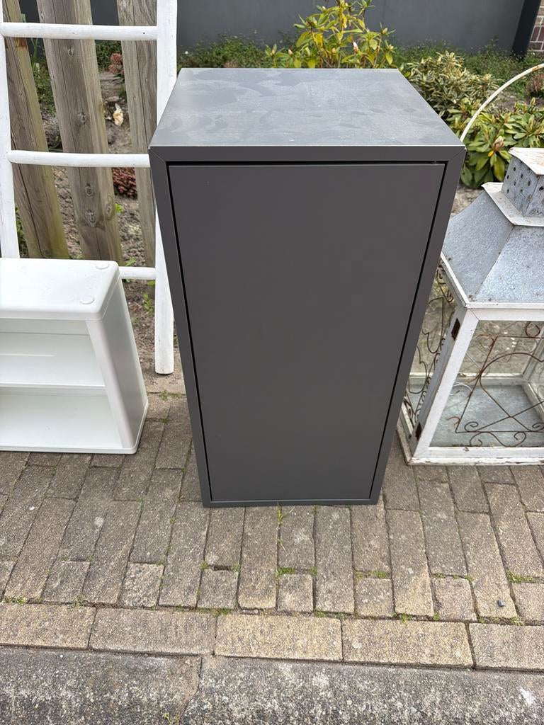IKEA Kastje Grijs - Compacte Opbergoplossing, Ophalen of Verzenden, Gebruikt