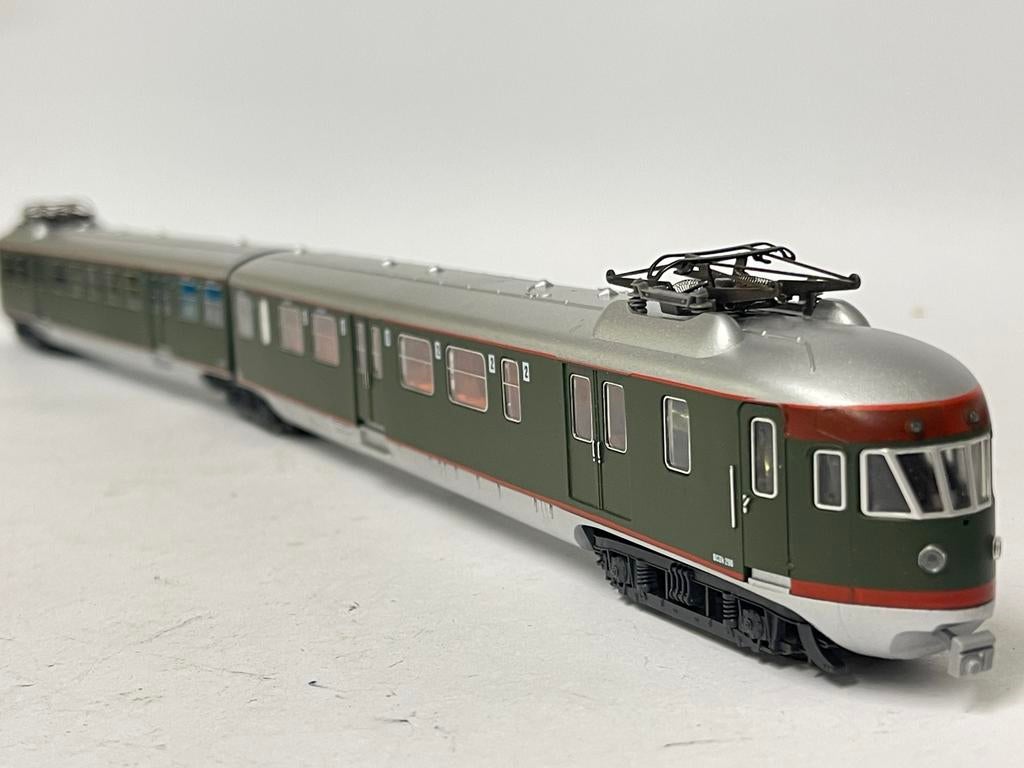 ** NIEUWSTAAT ** LIMA 149731 ** "ZILVERBUIK" ** FAULHABER **, Treinset, Gelijkstroom, Analoog, Ophalen of Verzenden