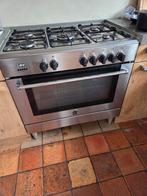 La Germania fornuis met 5 gaspitten en oven, Ophalen, Gebruikt, 60 cm of meer, Gas