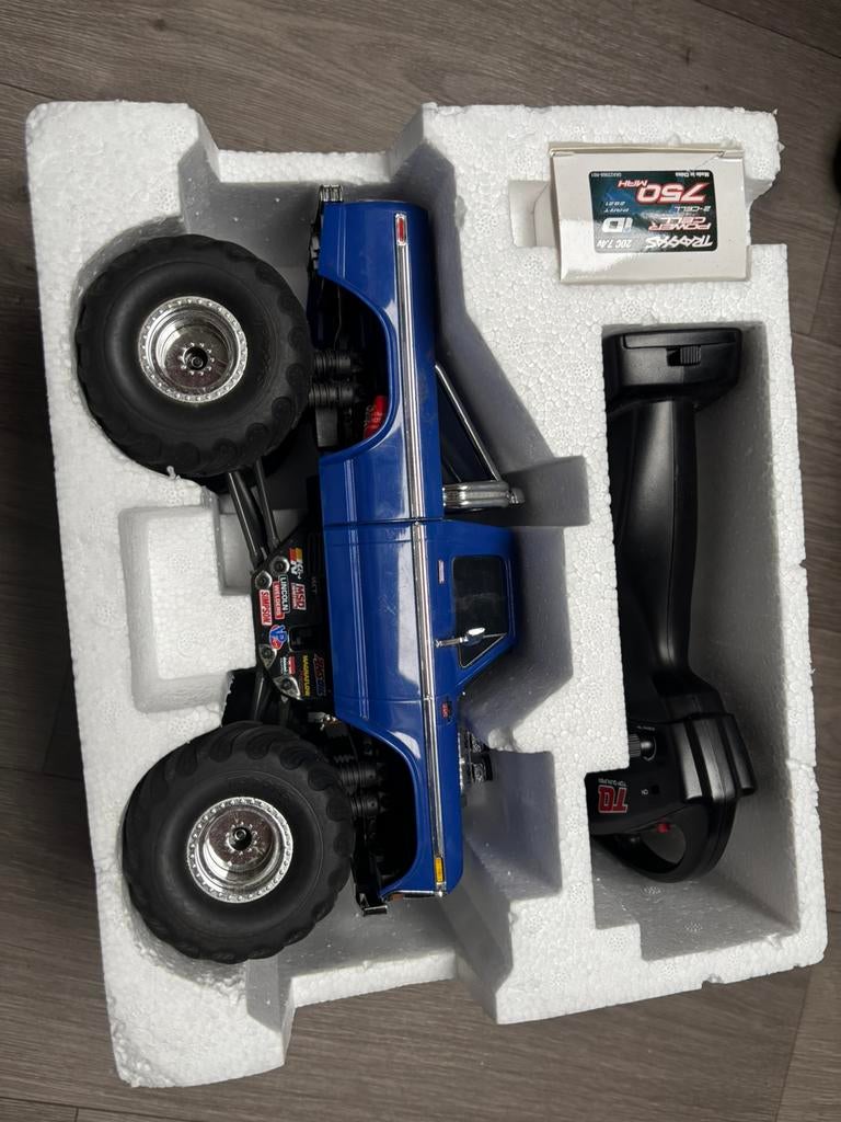 Traxxas trxmt, Ophalen, Zo goed als nieuw, Maisto