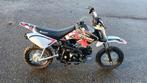 Nitro 70cc 4takt pitbike elektrische start, Ophalen, Gebruikt, Pitbike