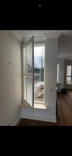 Mooie houten shutters - 73x185 cm, Gebruikt, Minder dan 80 cm, Overige typen, 160 cm of meer
