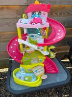 Smoby speeltoestel met 3 auto's, Ophalen, Gebruikt