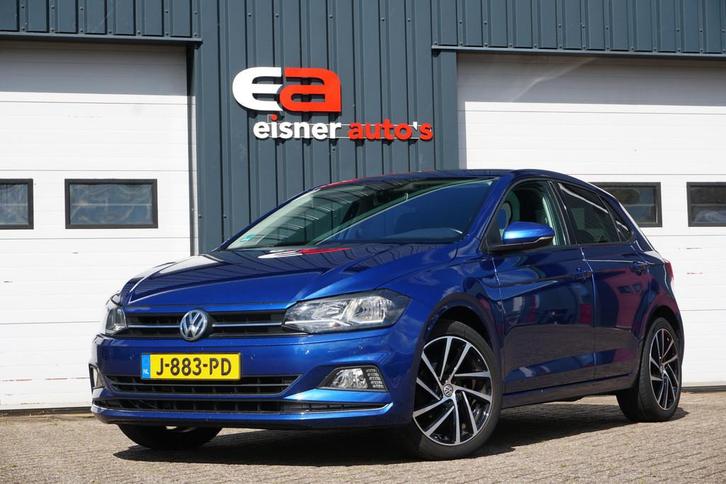 Volkswagen Polo 1.0 TSI Highline | CLIMATE | TREKHAAK | ADAP, Auto's, Volkswagen, Bedrijf, Te koop, Polo, ABS, Adaptive Cruise Control