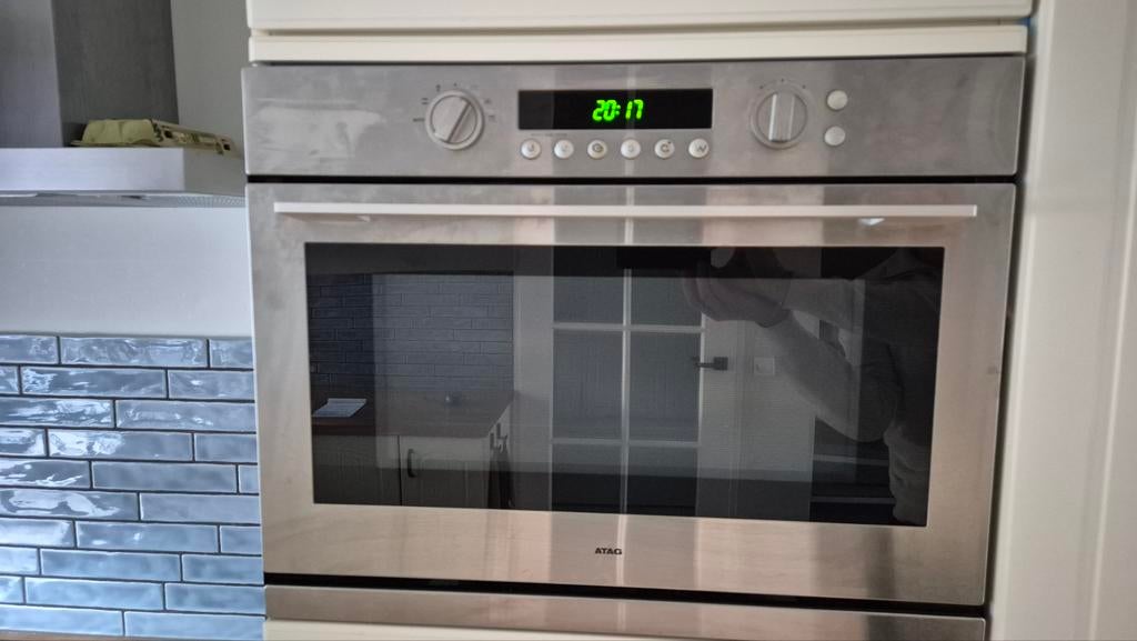 Atag Combioven, Witgoed en Apparatuur, Magnetrons, Ophalen, Inbouw