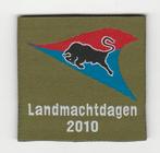 Embleem Landmachtdagen 2010, 43e Gemechaniseerde Brigade, Verzenden, Landmacht, Nederland, Embleem of Badge