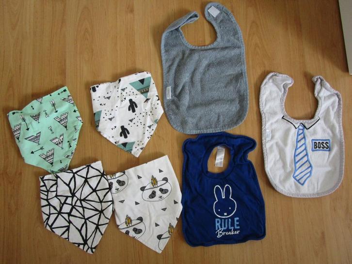 Zeven (driehoek) slabben, Kinderen en Baby's, Babyvoeding en Toebehoren, Zo goed als nieuw, Overige typen, Ophalen of Verzenden