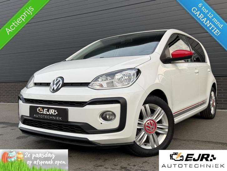 Volkswagen Up! 1.0 TSI! BMT UP! BEATS AIRCO*STOELVEW*PDC*LMV, Auto's, Volkswagen, Bedrijf, Te koop, up!, ABS, Airbags, Airconditioning