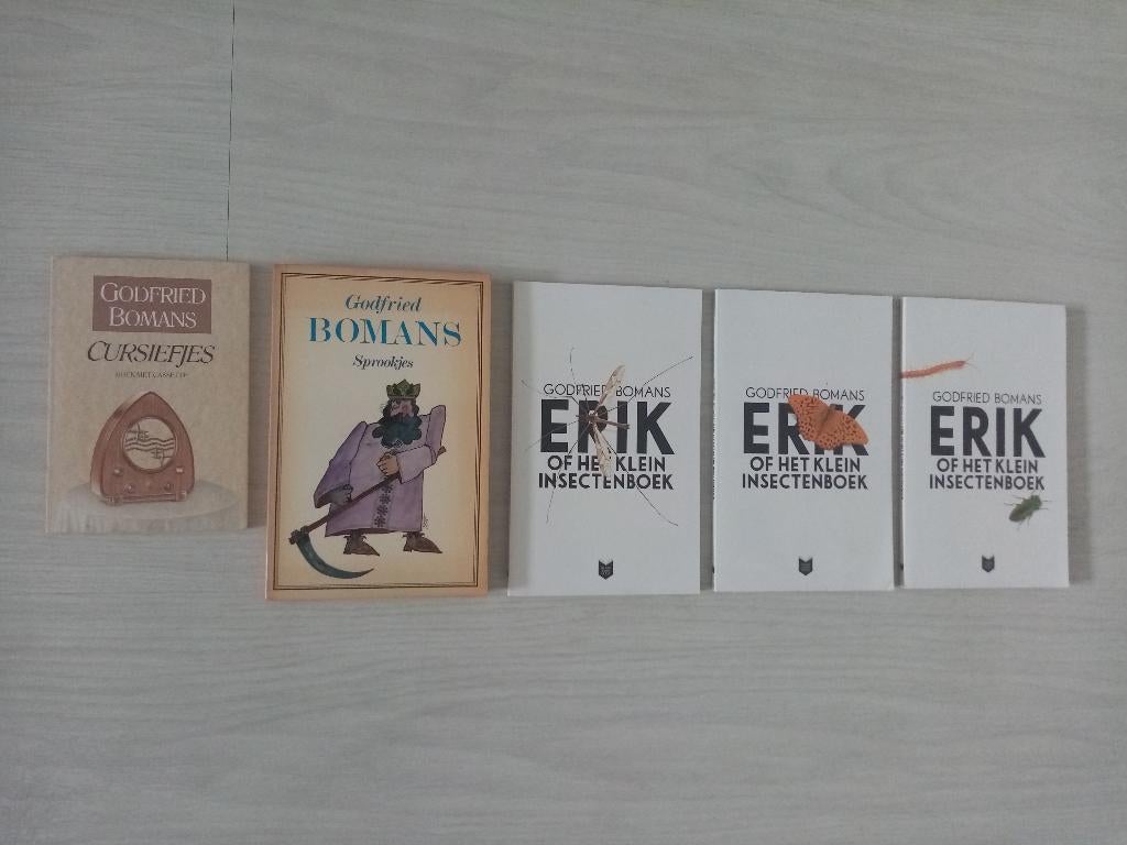 boekjes Godfried Bomans, Boeken, Ophalen of Verzenden, Gelezen, Godfried Bomans