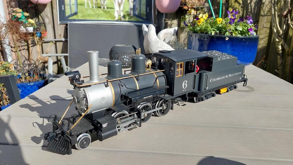 LGB 2019 S Stoomlocomotief met geluid en rookgenerator, Ophalen
