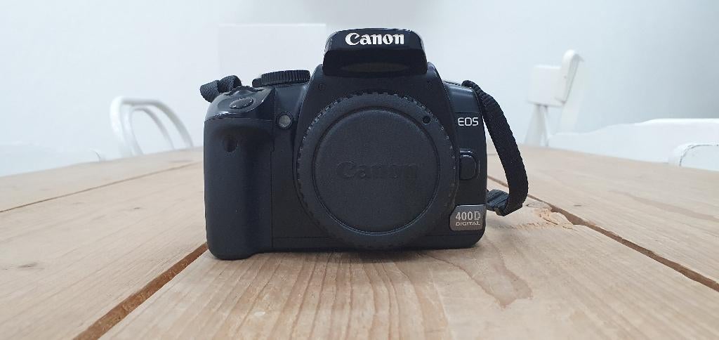 Canon EOS 400D Body [ spiegelreflex / DSLR camera ], Spiegelreflex, Canon, Ophalen of Verzenden, Nvt