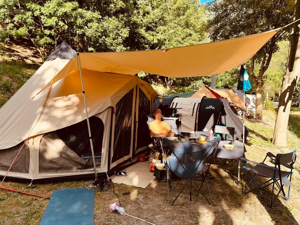 Robens Setler Field Tent Compleet - Zo goed als nieuw, Ophalen, Zo goed als nieuw, Tot en met 6