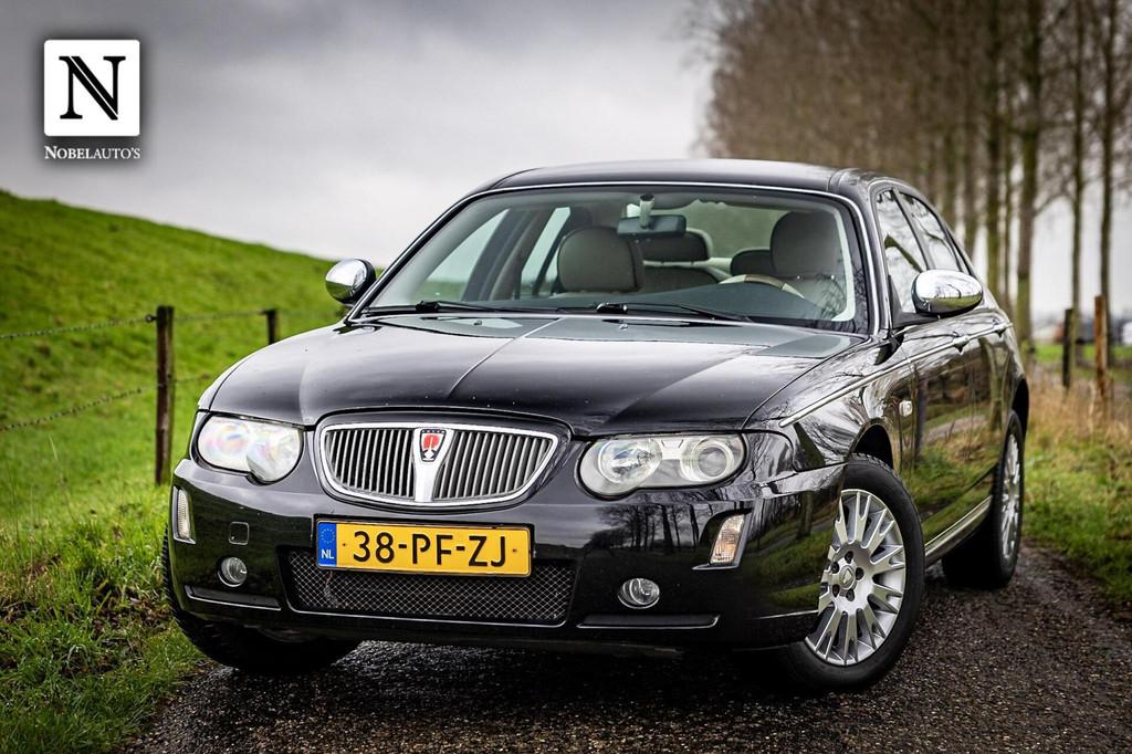 Rover 75 2.5 V6 Ambition |Nap |Leder |Stoelverwarming |PDC, Auto's, Rover, Gebruikt, 2497 cc, Met garantie (alle), 1445 kg