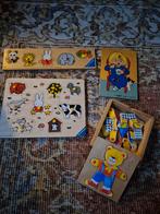 Houten puzzels, Ophalen, Minder dan 10 stukjes, 6 maanden tot 2 jaar