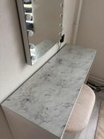 Make-up tafel met teddybankje (zonder spiegel), Ophalen, Gebruikt, 100 tot 150 cm, Minder dan 100 cm