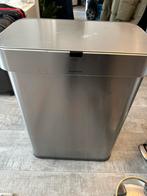 Simple Human Afvalbak met sensor, Huis en Inrichting, Woonaccessoires | Prullenbakken, Gebruikt, 40 liter of meer, Ophalen of Verzenden