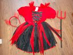Duivel meisjes jurkje met haarband
Leuk voor Halloween of Ca, Ophalen of Verzenden, Maat 34 (XS) of kleiner, Carnaval