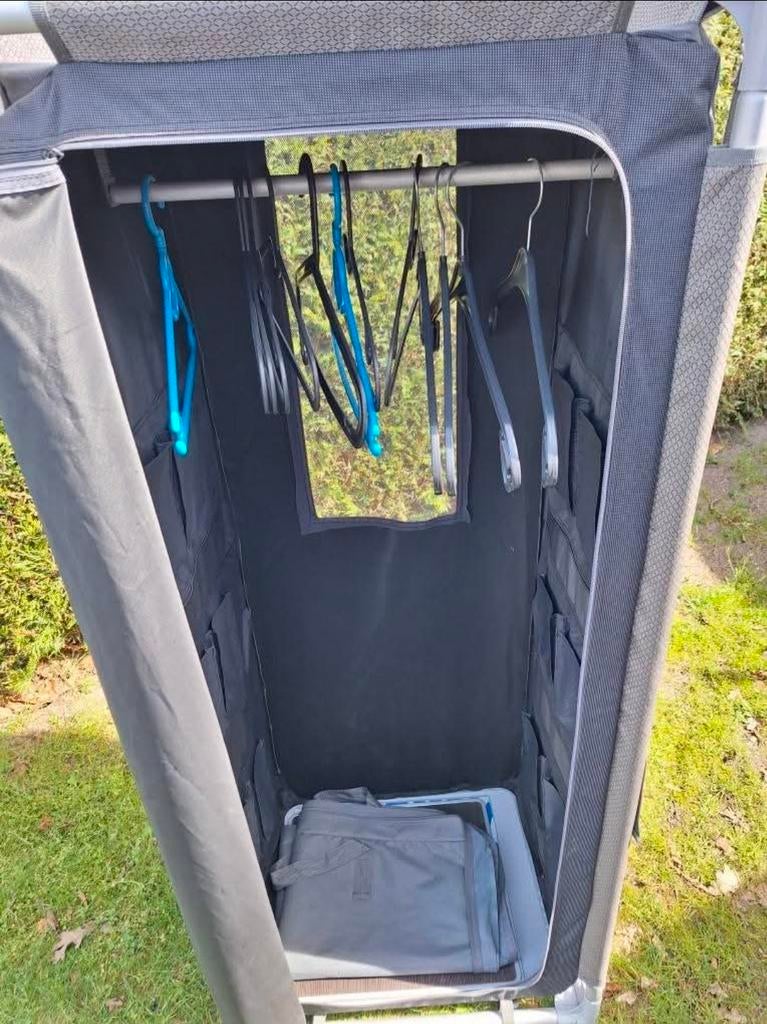 Hangkast voor op de camping, Ophalen of Verzenden, Zo goed als nieuw, Campingkast