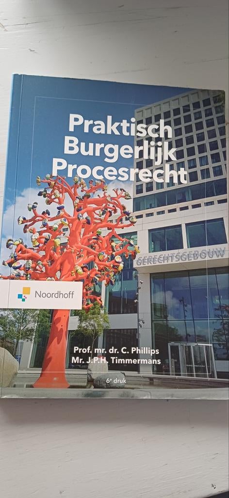 C. Phillips - Praktisch burgerlijk procesrecht, Boeken, Ophalen of Verzenden, Zo goed als nieuw, C. Phillips; J.P.H. Timmermans