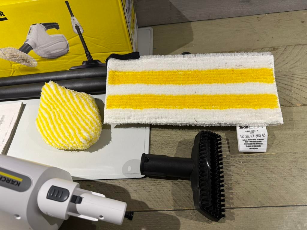 STOOMREINIGER SC 1, Ophalen of Verzenden, Nvt, Nvt, Nvt